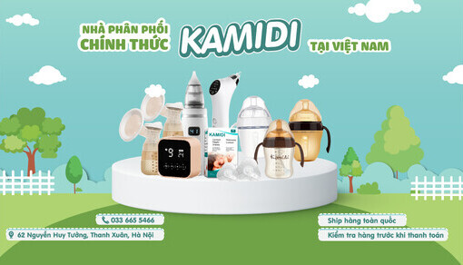 Giữa muôn vàn thương hiệu sản phẩm mẹ và bé, tại sao nên chọn Kamidi Việt Nam?