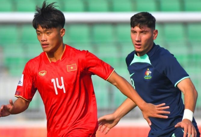 Bàn thắng của Quốc Việt được đề cử bàn thắng đẹp nhất vòng bảng giải U20 châu Á