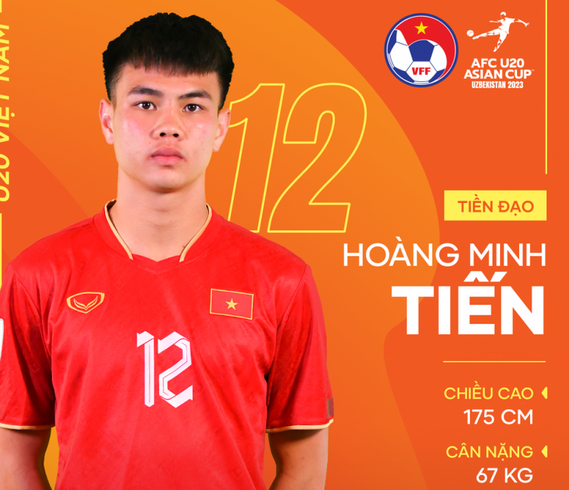 HLV Kiatisak 'kết ' một cầu thủ U20 Việt Nam sau giải châu Á