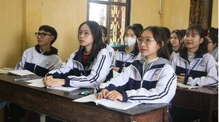 Nam Định chuẩn bị các bước tuyển sinh đầu cấp năm 2023
