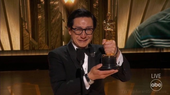 Nam diễn viên gốc Việt Quan Kế Huy giành giải Oscar