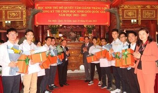 Hà Nội dẫn đầu cả nước trong kỳ thi học sinh giỏi quốc gia 2023