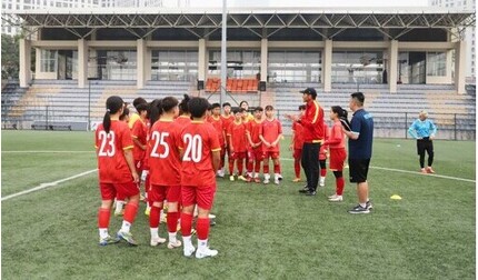 U17 nữ Việt Nam so tài nhiều đội bóng mạnh ở giải đấu đặc biệt