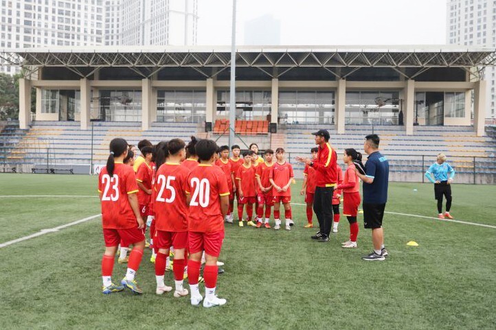 U17 nữ Việt Nam so tài nhiều đội bóng mạnh ở giải đấu đặc biệt