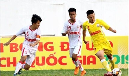 Nam Định nằm ở bảng 'tử thần' ở vòng loại U19 quốc gia