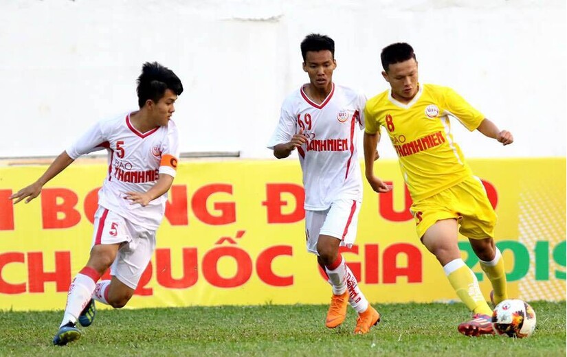 Nam Định nằm ở bảng tử thần ở vòng loại U19 quốc gia