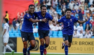 Campuchia đặt mục tiêu bất ngờ ở môn bóng đá Sea games 32