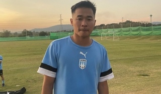 Tài năng trẻ Hoàng Anh Gia Lai ghi bàn tại Hàn Quốc