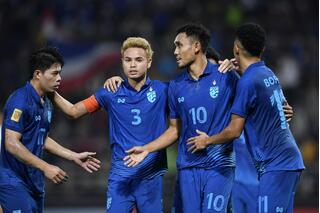 Tuyển Thái Lan có cơ hội vượt mặt Việt Nam trên bảng xếp hạng FIFA 