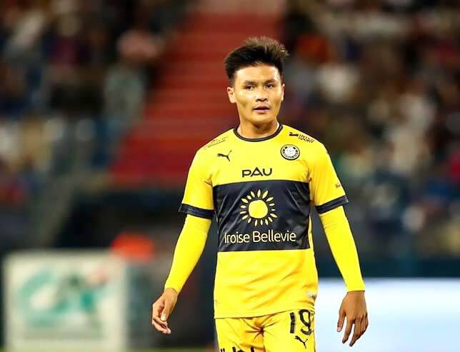 Tiền vệ Quang Hải sắp chia tay Pau FC