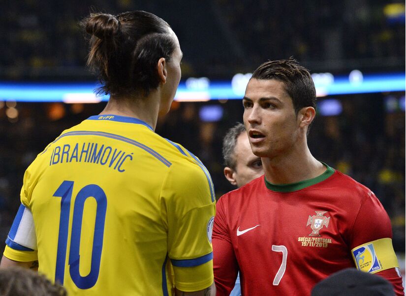 Ronaldo và Ibrahimovic được triệu tập lên tuyển dự Euro 2024