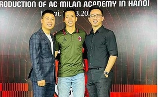 Con trai gia nhập Học viện AC Milan, Văn Quyết đặt nhiều kỳ vọng