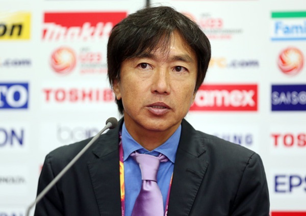  HLV Miura dẫn dắt tuyển U20 Thái Lan với mục tiêu World Cup