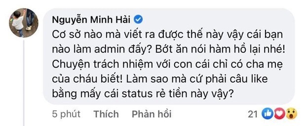 Bạn trai cũ Hòa Minzy lên tiếng về tin đồn không chu cấp tiền nuôi con sau khi chia tay