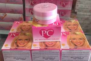 Thu hồi trên toàn quốc kem dưỡng trắng da PC Whitening Cream