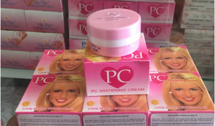 Thu hồi trên toàn quốc kem dưỡng trắng da PC Whitening Cream