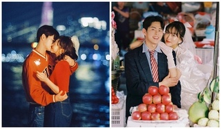 Cặp đôi sao Hàn 'gây sốt' với bộ ảnh cưới đẹp long lanh chụp tại TP. HCM