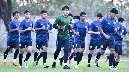 U23 Thái Lan nhận tin kém vui ở giải Doha Cup 