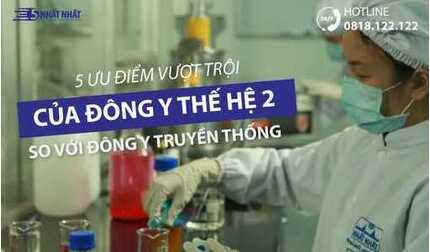 Bật mí: 5 Ưu điểm vượt trội của Đông Y thế hệ 2 so với Đông y truyền thống