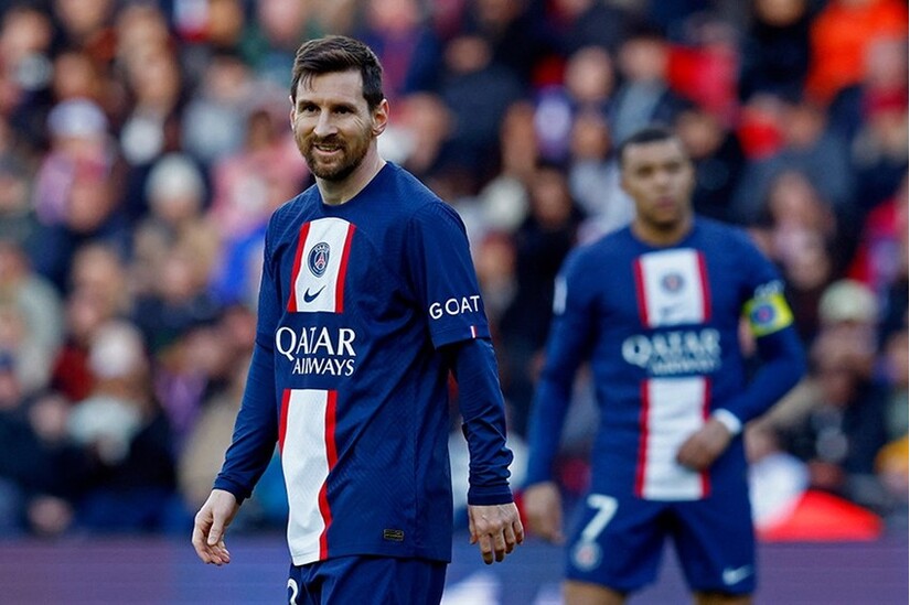 Tương lai của Messi ở PSG có diễn biến bất ngờ