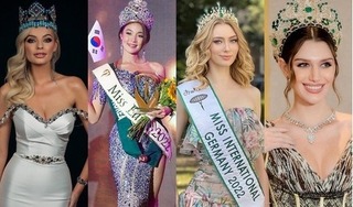 4 đương kim hoa hậu quốc tế xinh đẹp, quyến rũ: Người 2 bằng cử nhân, người theo học Thạc sĩ