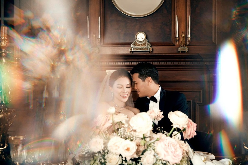 Linh Rin khoe ảnh cưới đầy lãng mạn, gửi lời nhắn siêu ngọt ngào tới chồng sắp cưới.