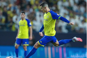 Ronaldo nhận giải thưởng cao quý ở Saudi League