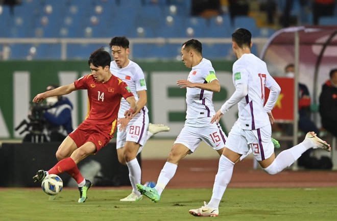 Trận thua của tuyển Trung Quốc trước Việt Nam bị điều tra bán độ