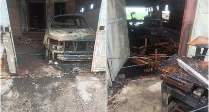 Cháy xưởng gỗ ở Bắc Giang, 5 người trong gia đình thương vong