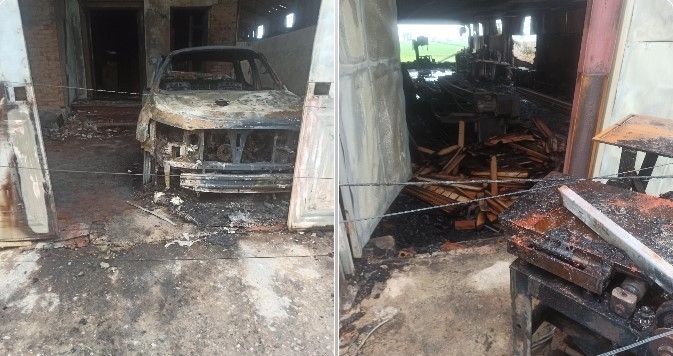 Cháy xưởng gỗ ở Bắc Giang, 5 người trong gia đình thương vong