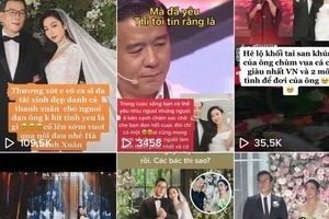 Liên tiếp tung tin vô căn cứ nói 'Vua cá Koi' Thắng Ngô ly hôn vợ thứ 2, một tài khoản TikTok đã thu hút tới 50k follow