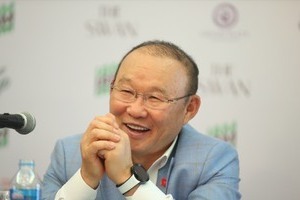 HLV Park Hang Seo báo tin vui tới người hâm mộ bóng đá Việt Nam