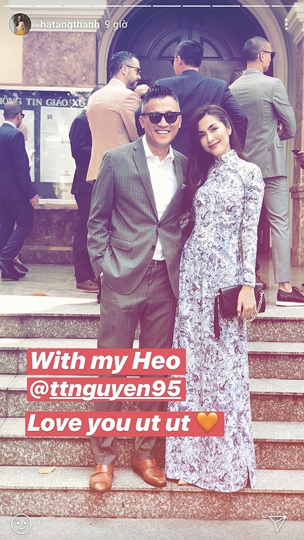 Thời trang dự tiệc cưới của Tăng Thanh Hà