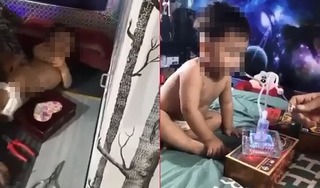 Xác minh clip bé trai 2 tuổi được cho là bị hành hạ, ép hút ma túy đá gây xôn xao mạng xã hội