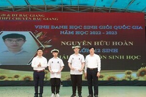 Bắc Giang vinh danh 151 giáo viên, học sinh xuất sắc