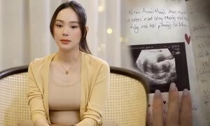 Minh Hằng hé lộ sự thật chuyện mang thai đôi: Chỉ giữ được 1 phôi