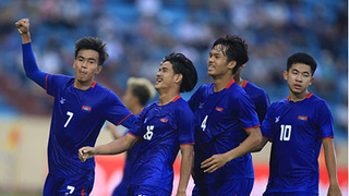 Singapore thua sốc Campuchia ở giải tiền SEA Games 32