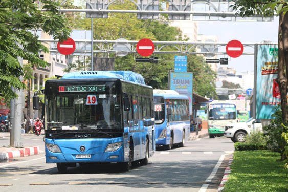 TP HCM đưa ra 6 tiêu chí chấm điểm chất lượng xe buýt