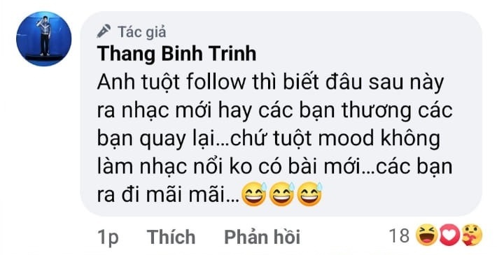 Trịnh Thăng Bình bị khán giả quay lưng, mất 3.000 followers khi đăng ảnh thân thiết cùng Hiền Hồ