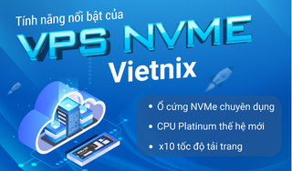 VPS NVMe Vietnix - Giải pháp máy chủ siêu tốc cho người dùng
