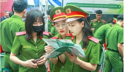 Thay đổi đáng chú ý khi xét tuyển vào ngành Công an