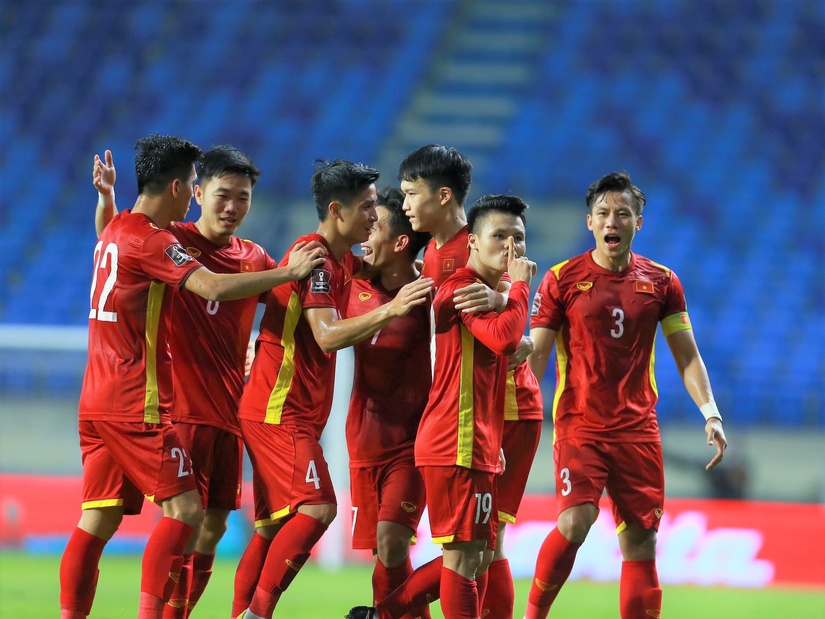 Tuyển quốc gia Việt Nam dậm chân trên trên BXH FIFA