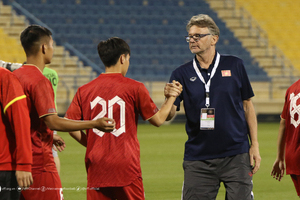 U23 Việt Nam gây thất vọng ở Doha Cup, HLV Troussier nói gì?