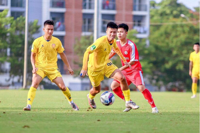 Nam Định và Hải Phòng đón nhận kết quả trái ngược ở U19 quốc gia