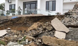 Quảng Ninh: Sập bờ kè khi phá dỡ nhà, một người đàn ông tử vong