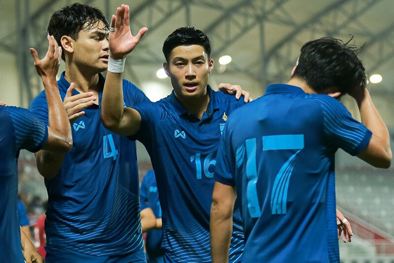 Báo Thái Lan thất vọng với thành tích của đội nhà ở Doha Cup