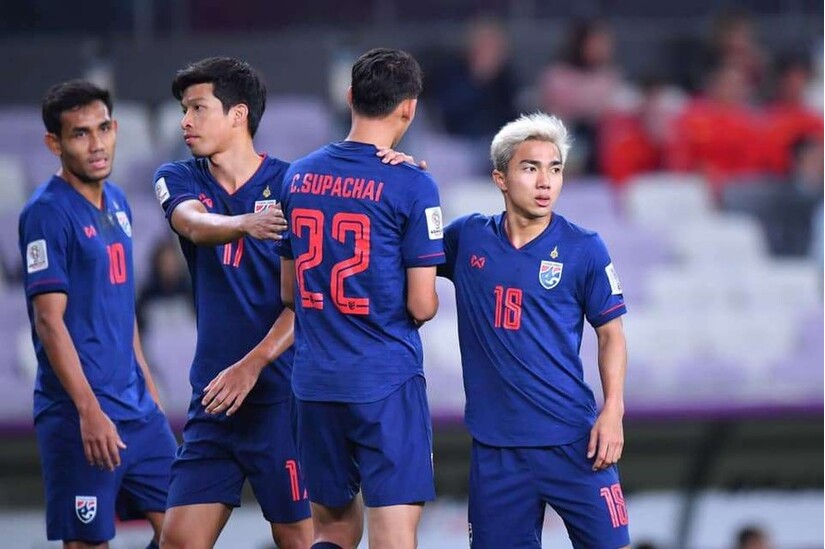 Tuyển Thái Lan bị trừ điểm sau hai trận thua ở FIFA Days