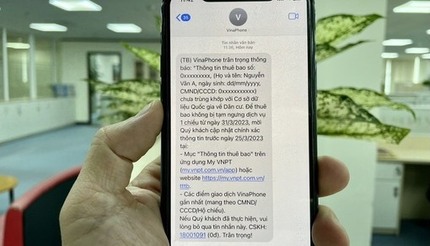 Hàng triệu thuê bao di động có nguy cơ bị khóa sau ngày 31/3