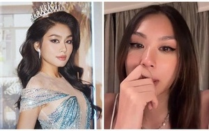 Thảo Nhi Lê bật khóc tiếc nuối khi không là đại diện Việt Nam tham gia Miss Universe 2023