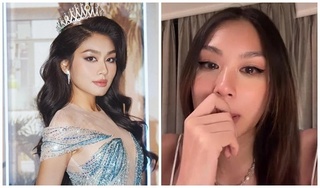 Thảo Nhi Lê bật khóc tiếc nuối khi không là đại diện Việt Nam tham gia Miss Universe 2023